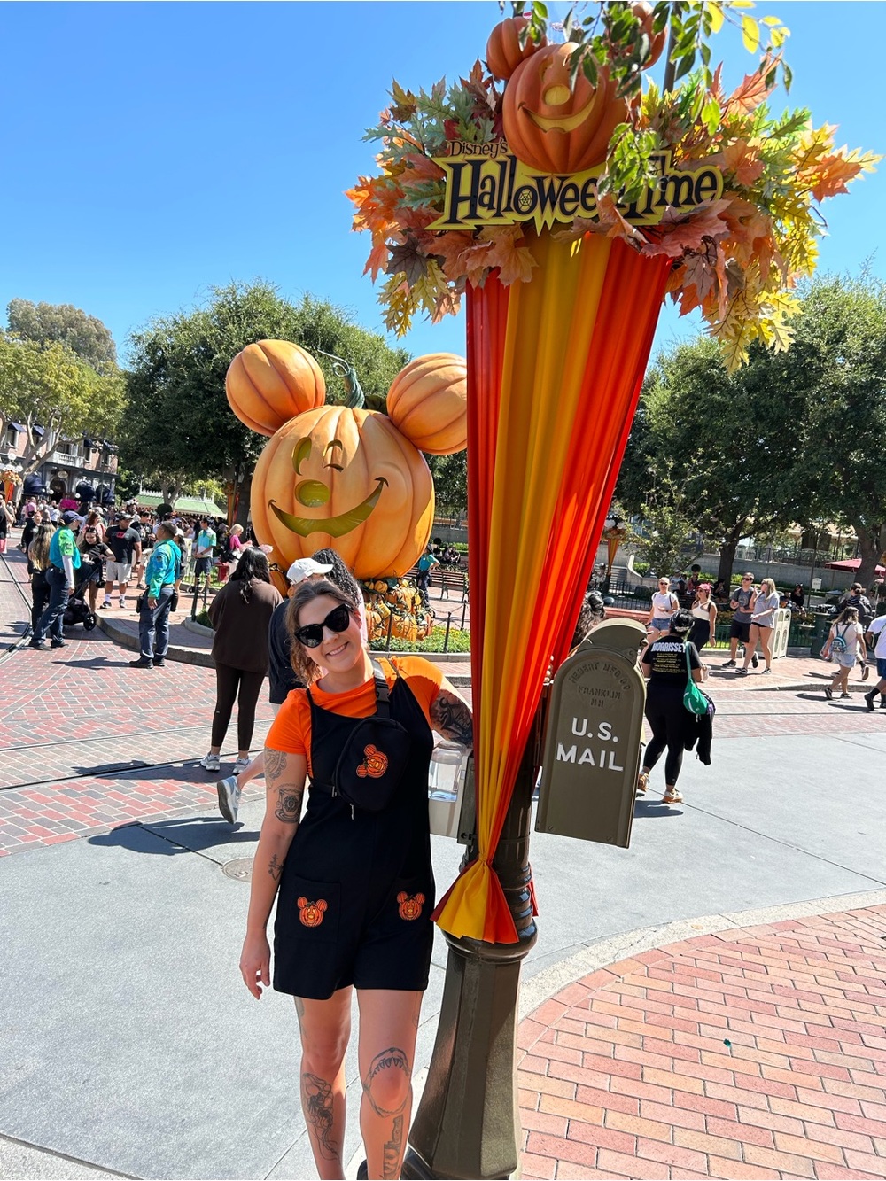 Halloween Disney outfit